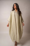Linen abaya