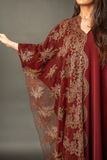 Elegant dress with embroidery
