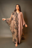 Golden brown dress