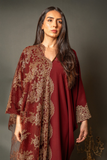 Elegant dress with embroidery