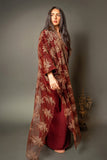 Elegant dress with embroidery