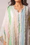 white linen abaya