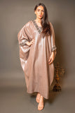 rose crepe dress