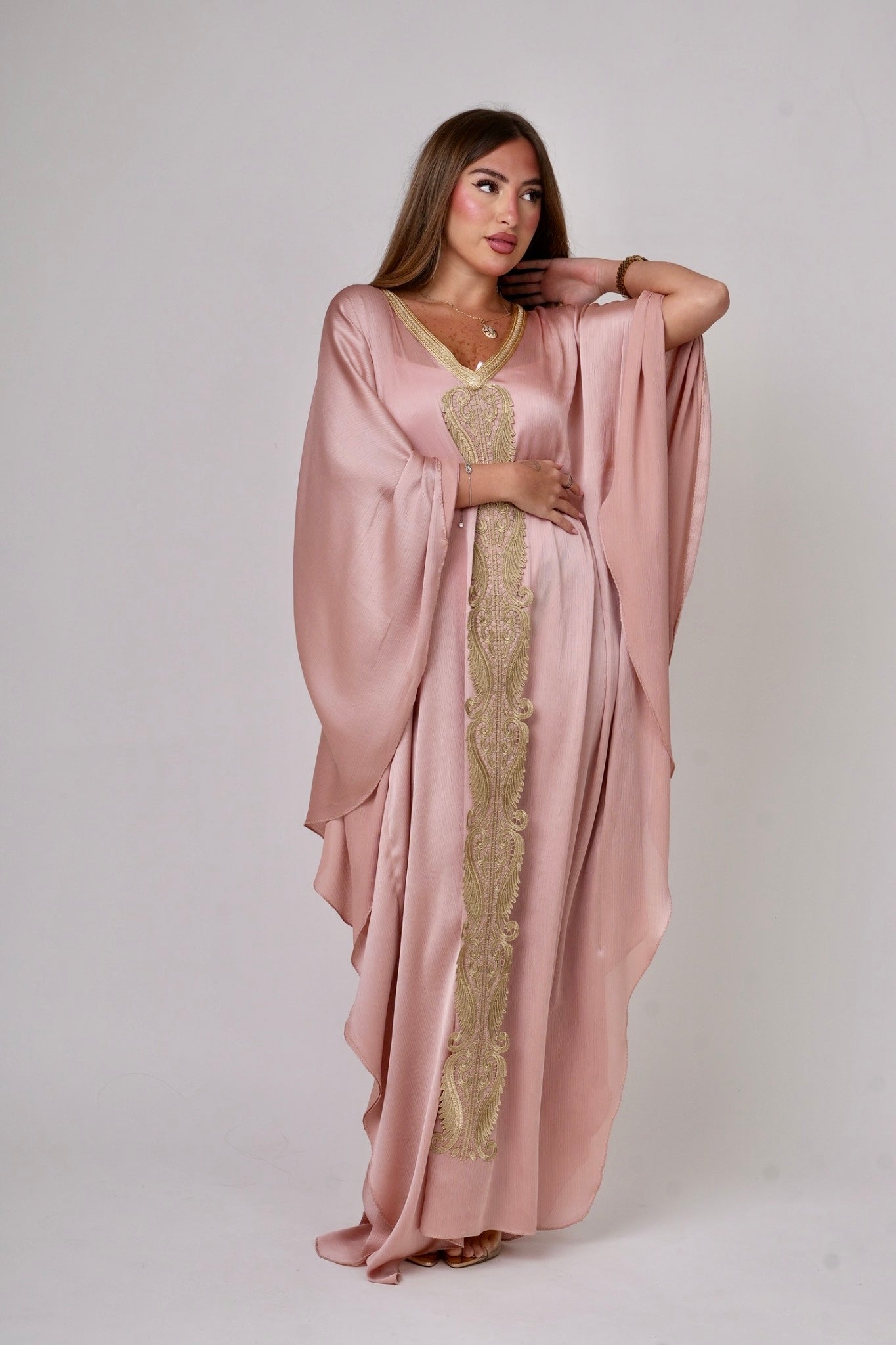 Rose gold dress LylebyM Rose gold dress LylebyM