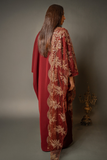 Elegant dress with embroidery