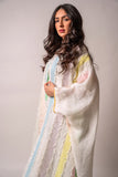 white linen abaya