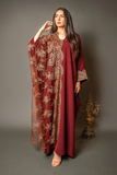 Elegant dress with embroidery