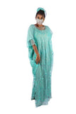Turquoise lace