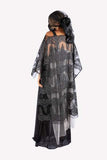 Black embroidery