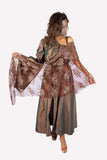 Maroon brown