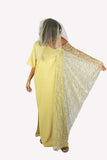 Gold yellow dress