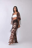funky beach wear