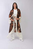 tie dye abaya