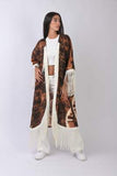 tie dye abaya