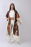 tie dye abaya