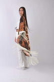 tie dye abaya