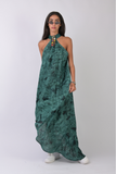 Tie dye dress