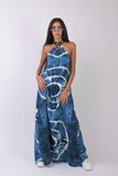 Tie dye dress