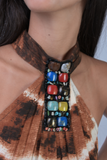 Tie dye dress