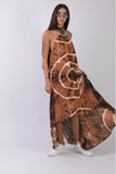 Tie dye dress
