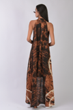 Tie dye dress