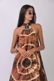 Tie dye dress