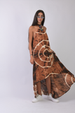 Tie dye dress