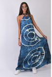 Tie dye dress