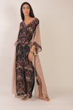 Colorful trendy  dress