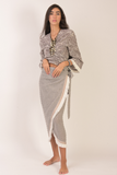 Wrap on top and skirt