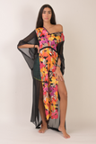 Colorful trendy dress