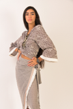 Wrap on top and skirt