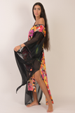 Colorful trendy dress