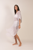 white dress