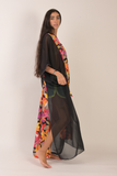 Colorful trendy dress