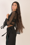 Wrap on top and skirt