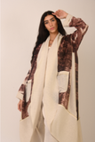 tie dye abya