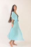 Beach blue dress