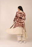 tie dye abya