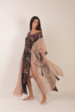 Colorful trendy  dress