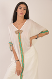Beach cotton dress