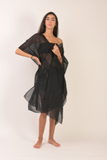 Beach black dress