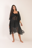 Beach black dress