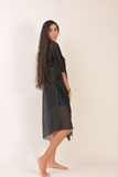 Beach black dress