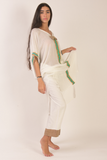 Beach cotton dress