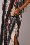 tie dye dress with pockets