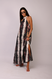 tie dye dress with pockets