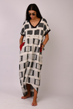 Black and white dress