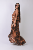 Tie dye dress