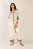 Beach cotton dress